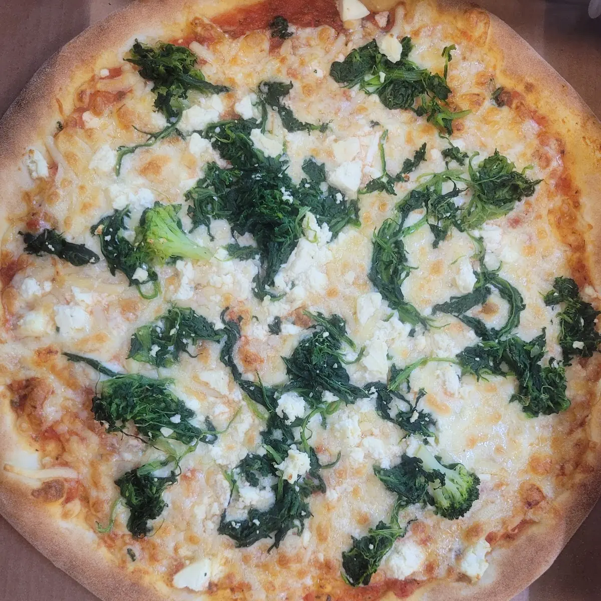 Pizza Spinaci