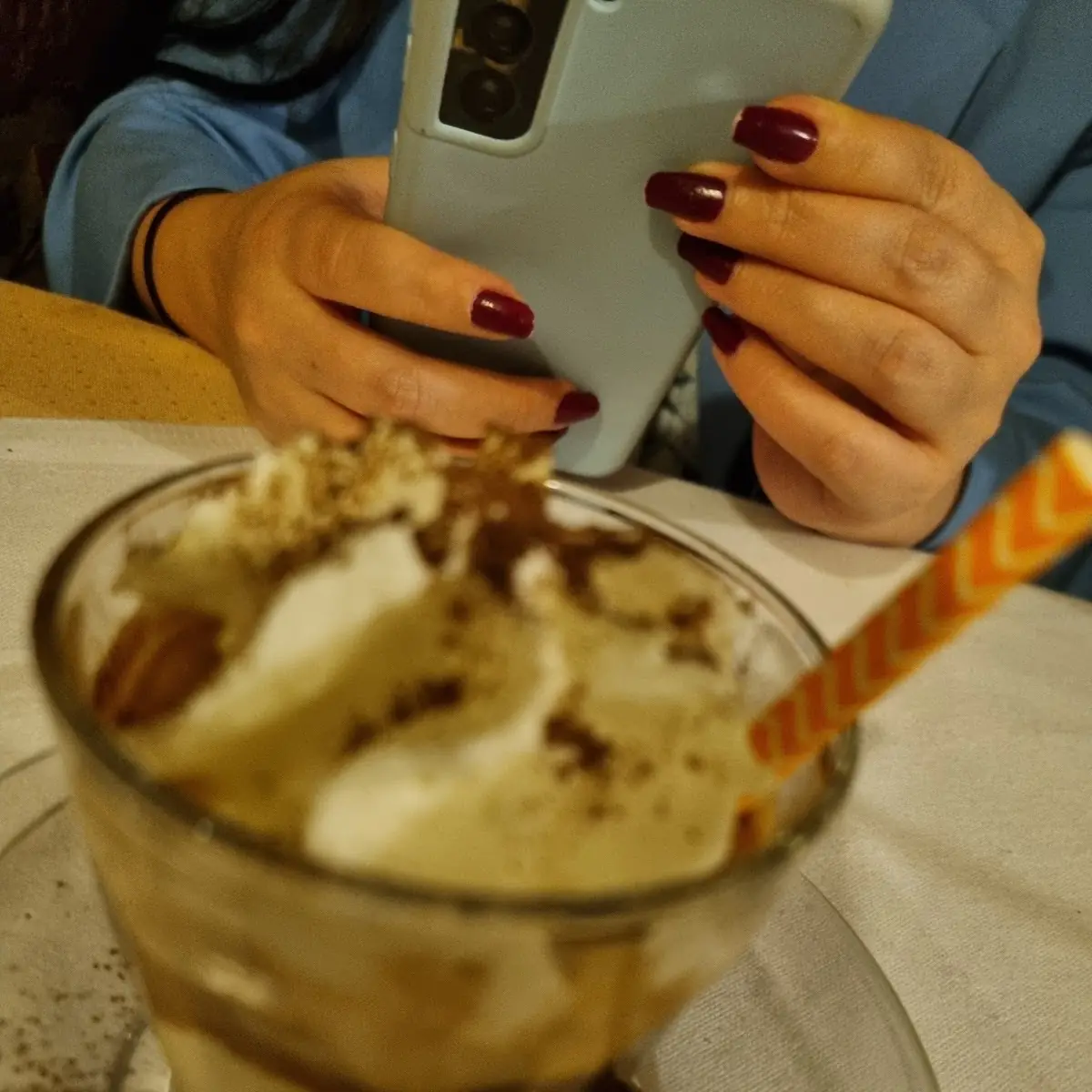 Espresso Mit Vanilleeis