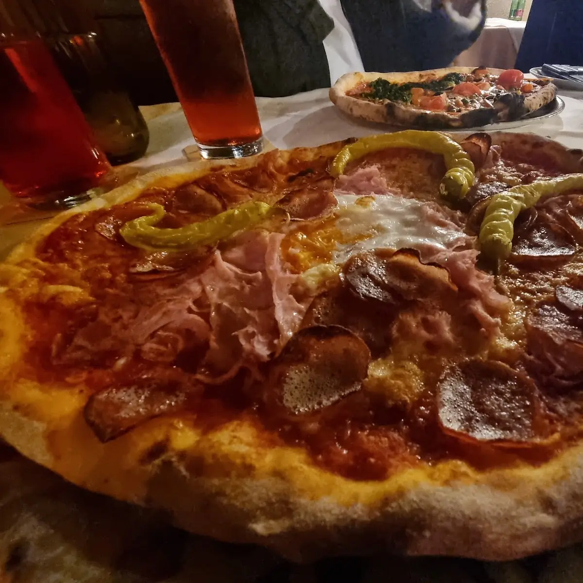 Pizza Al Capone Ohne Speck