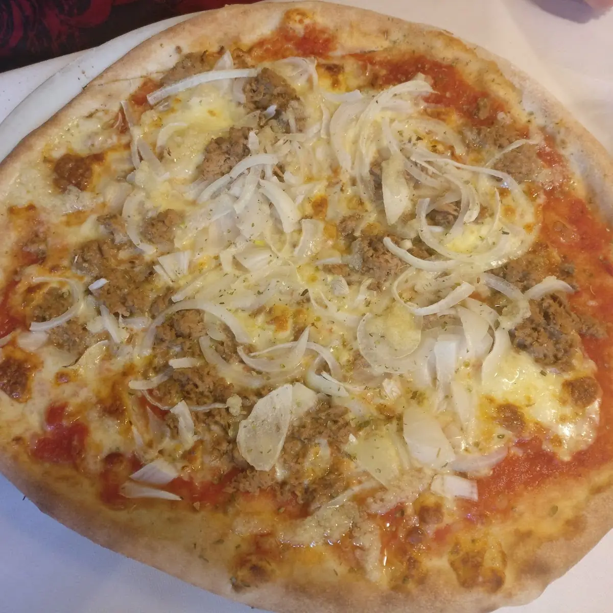 Pizza Tonno