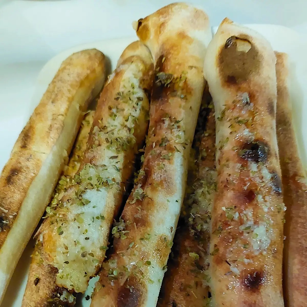 Pizzabrot Mit Knoblauch