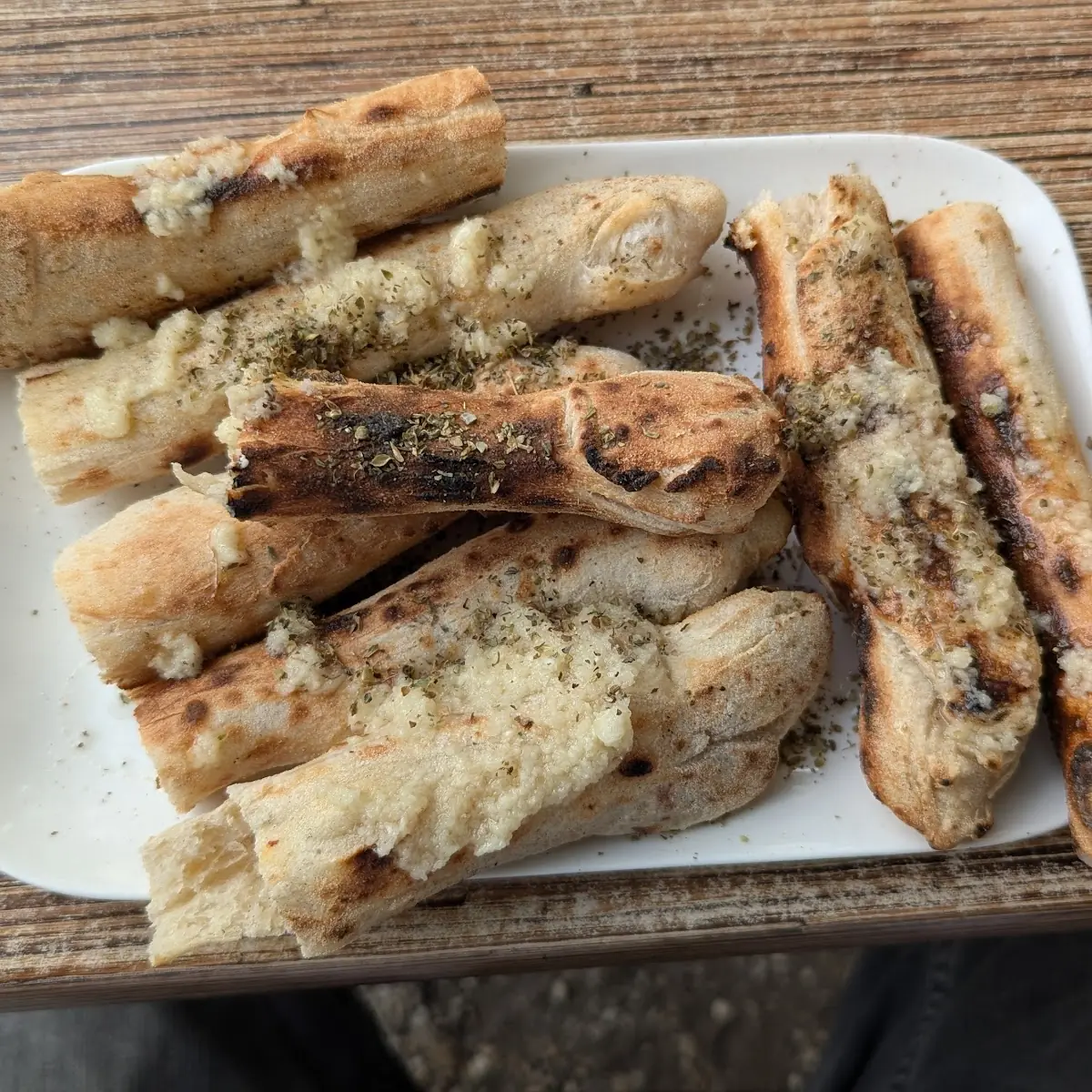 Pizzabrot-stanngerl Mit Knoblauch
