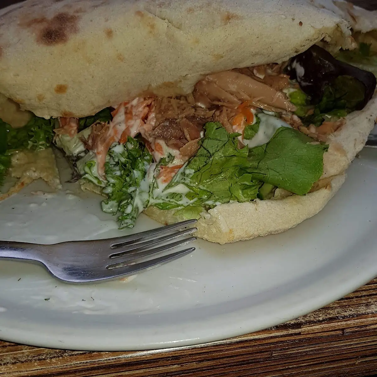 Salatpizza