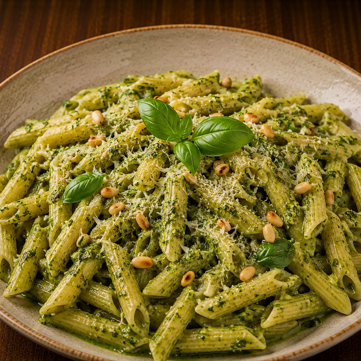 Pasta Pesto Genovese