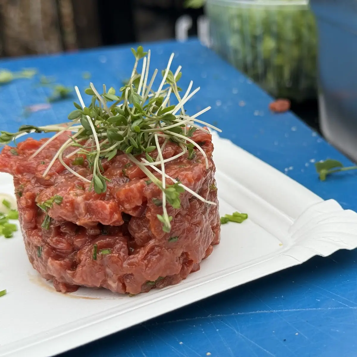 Beef Tatar