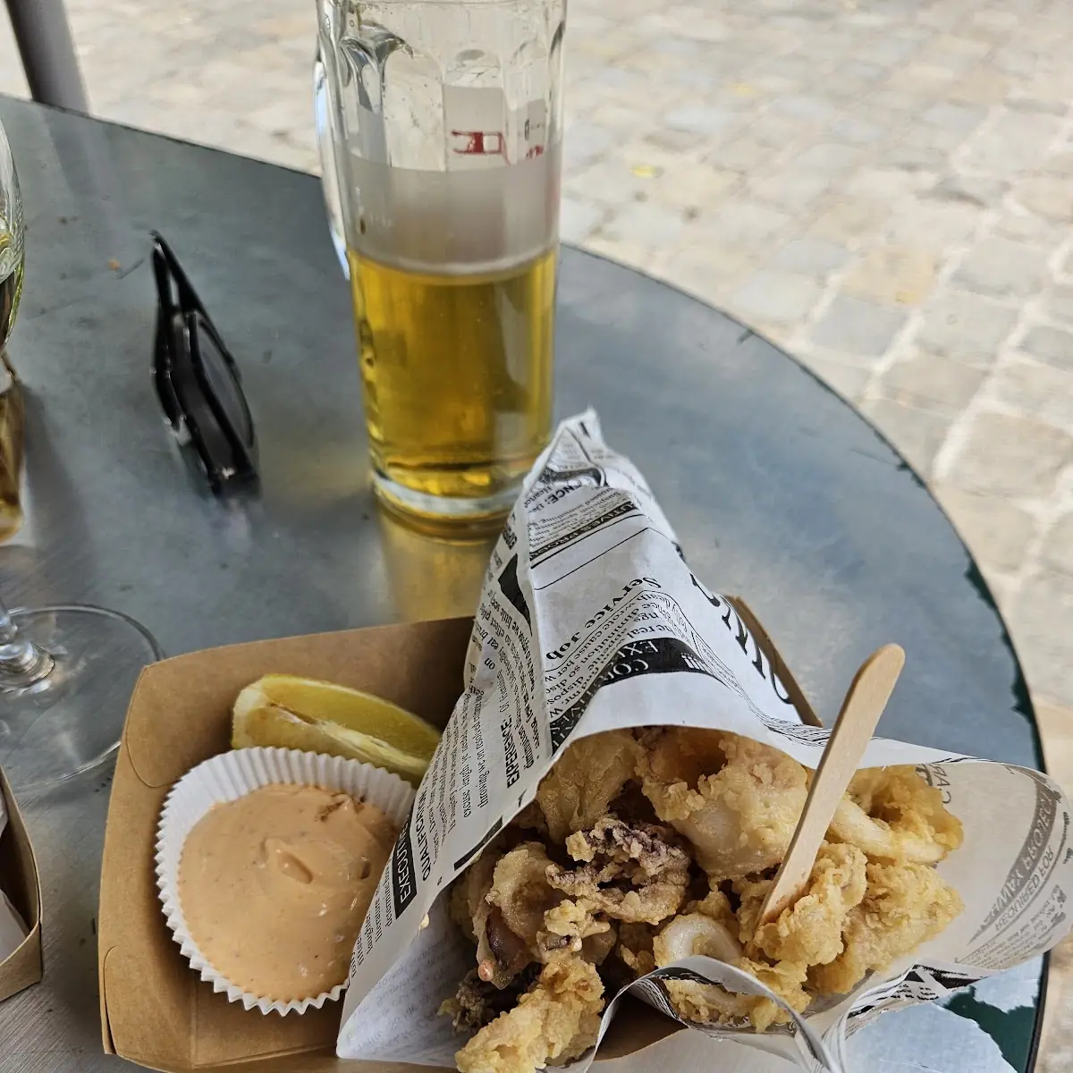 Calamar'i Fritti Chipotle Aloll