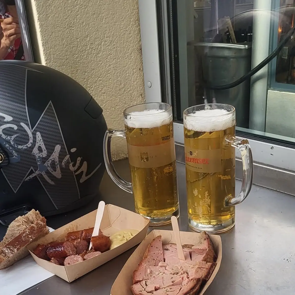 Trüffelleberkäse