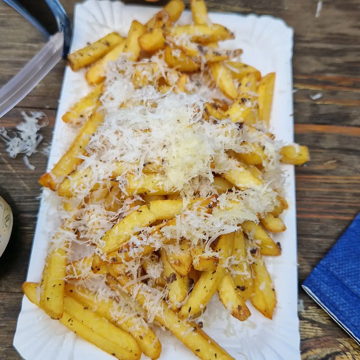 Truffle Fries with Grana Padano