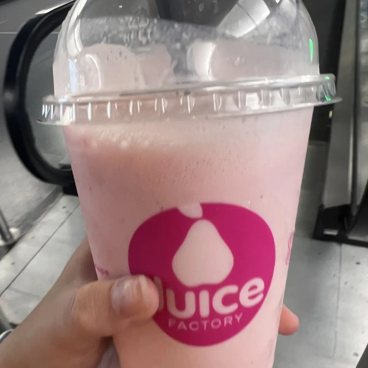 Banana and Strawberry Smoothie
