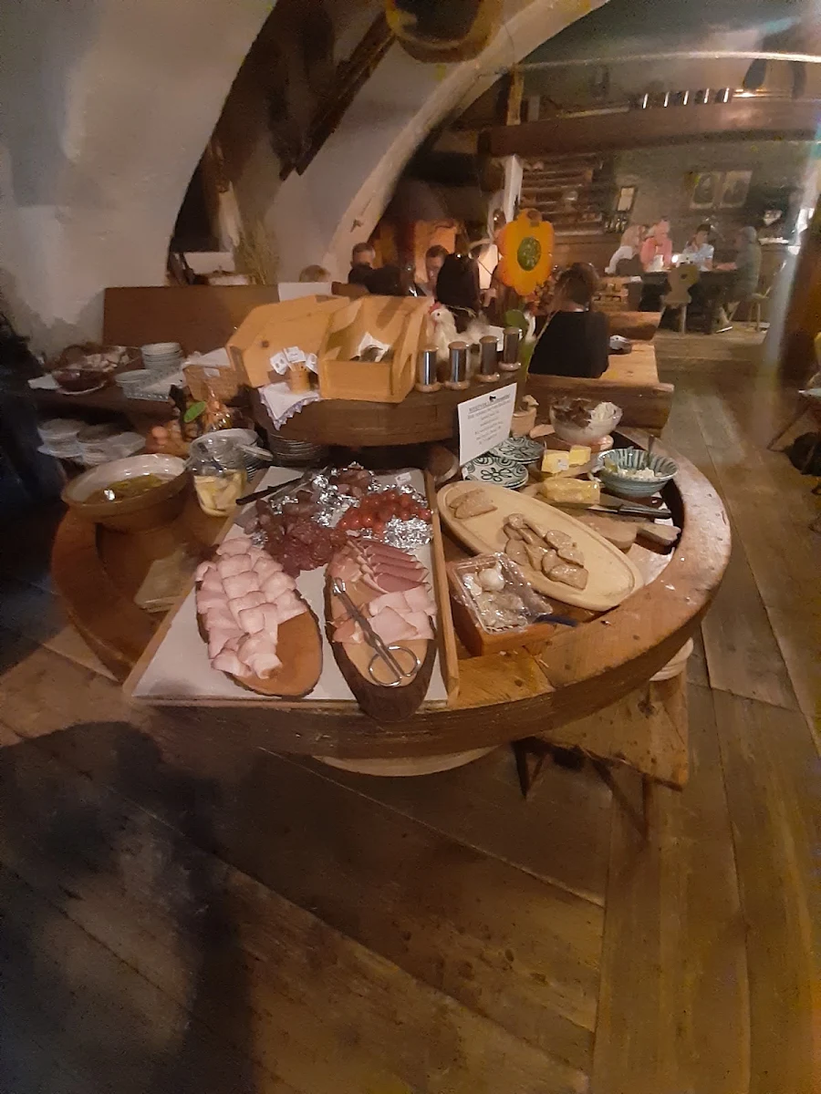 Bauernbuffet