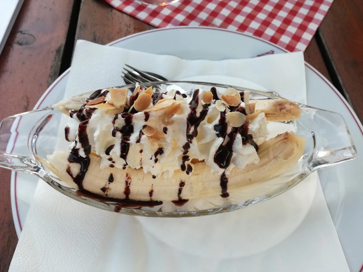 Bananensplit