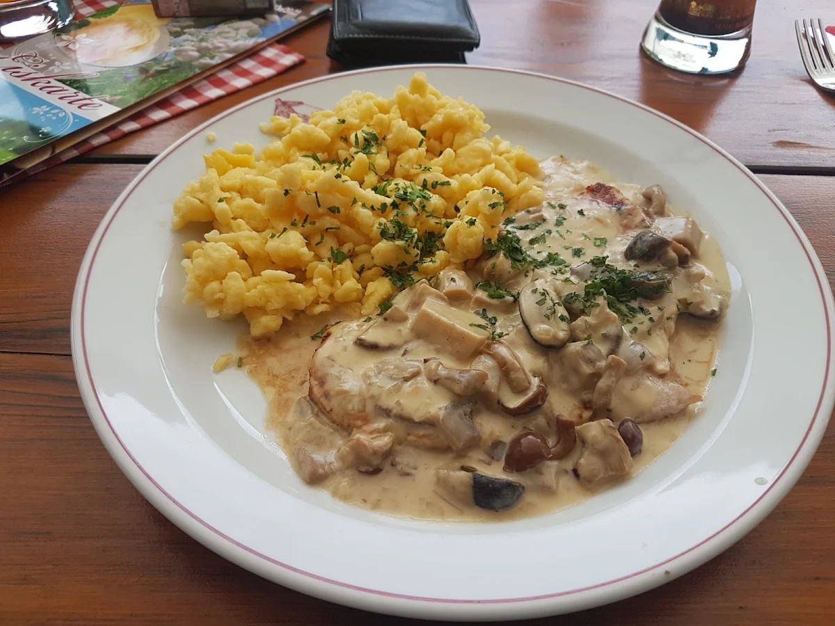 Jägerschnitzel