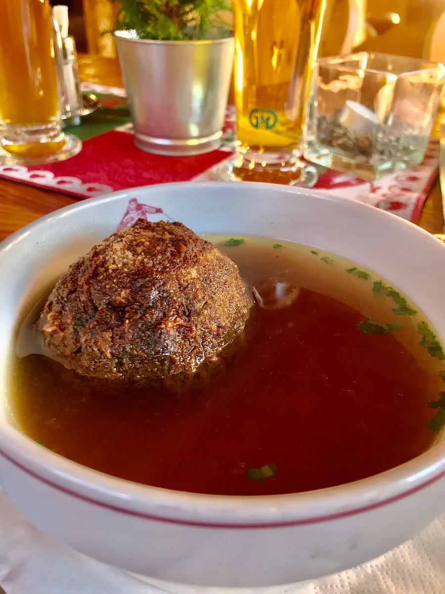 Knedlsuppe