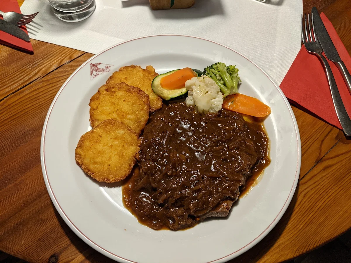 Zwiebelrostbraten