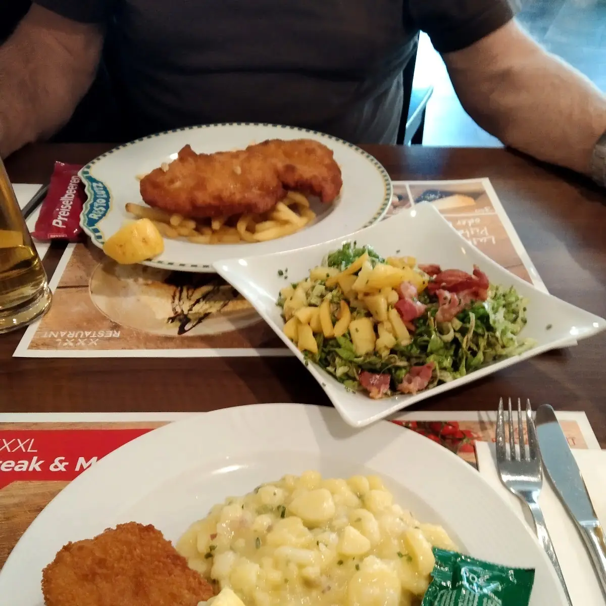 Fisch Mit Salat