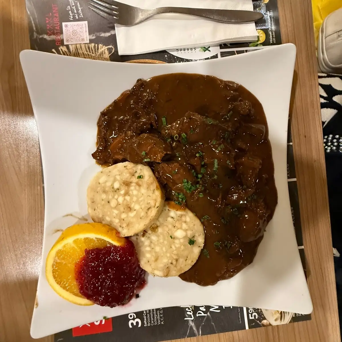 Hirschragout
