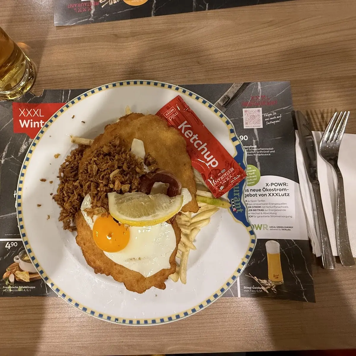 Schnitzel Bauern Art