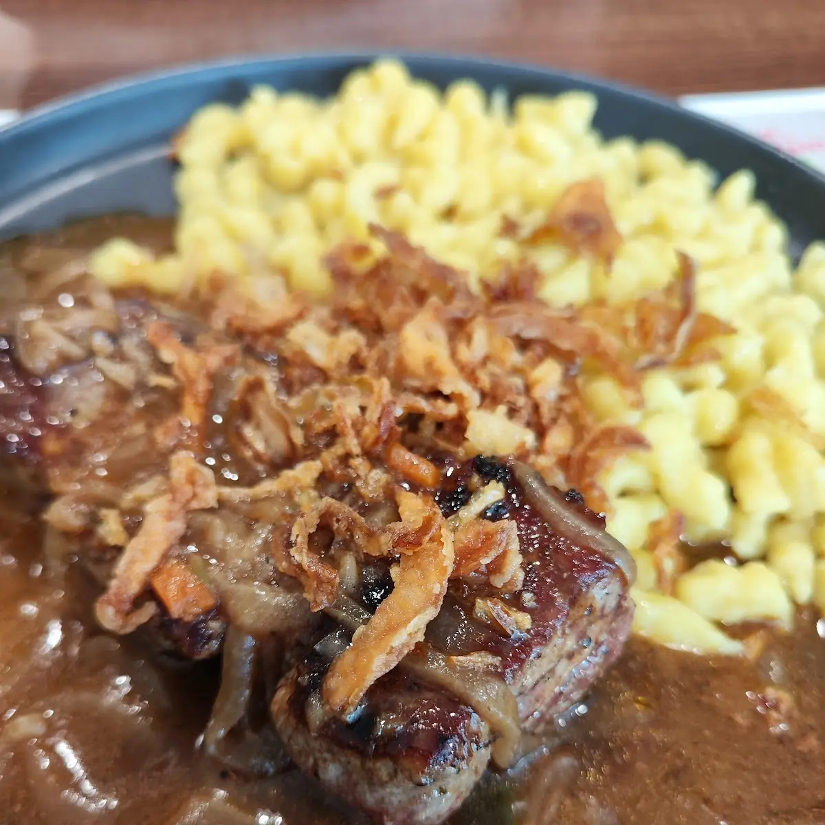Zwiebelrostbraten