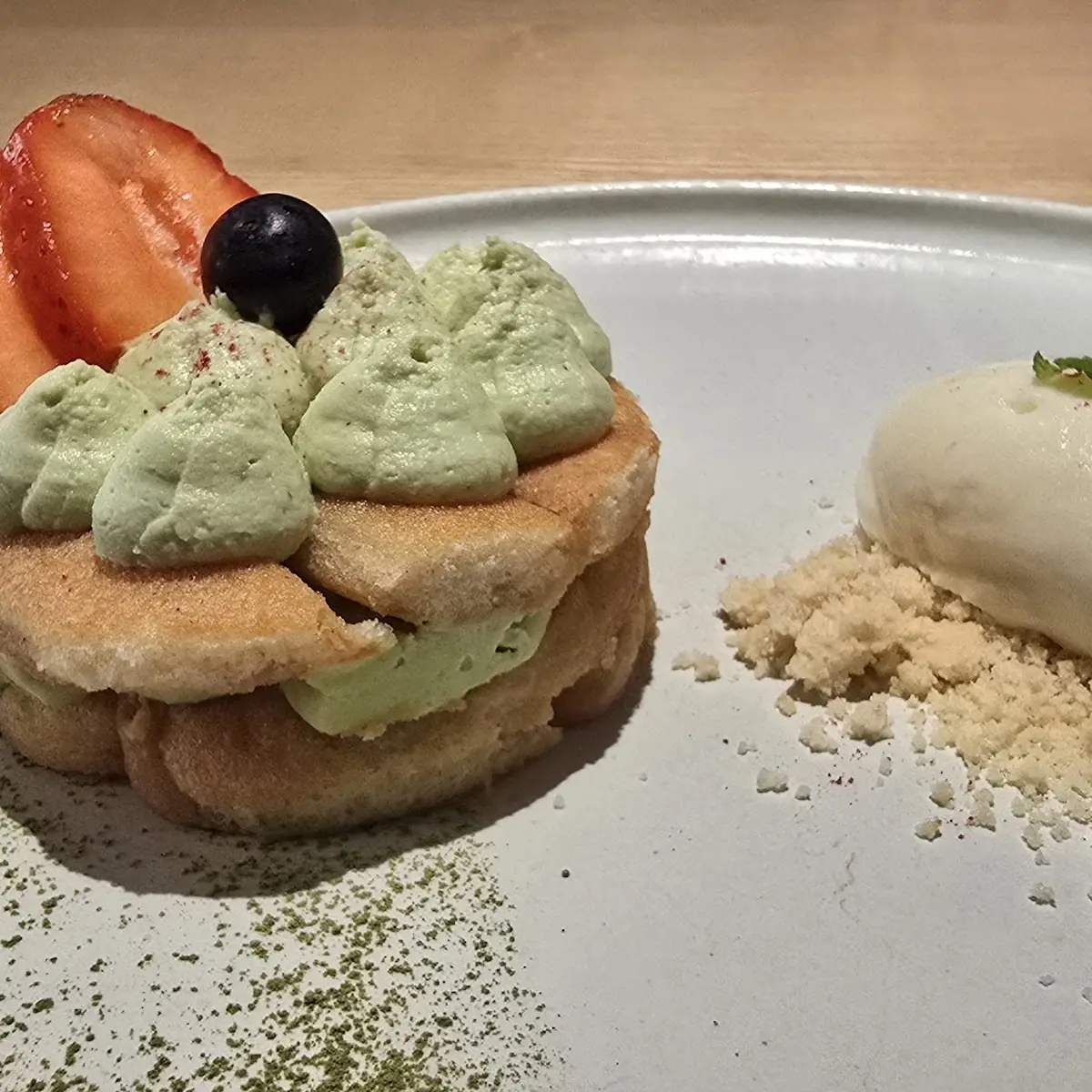 Matcha Tiramisu
