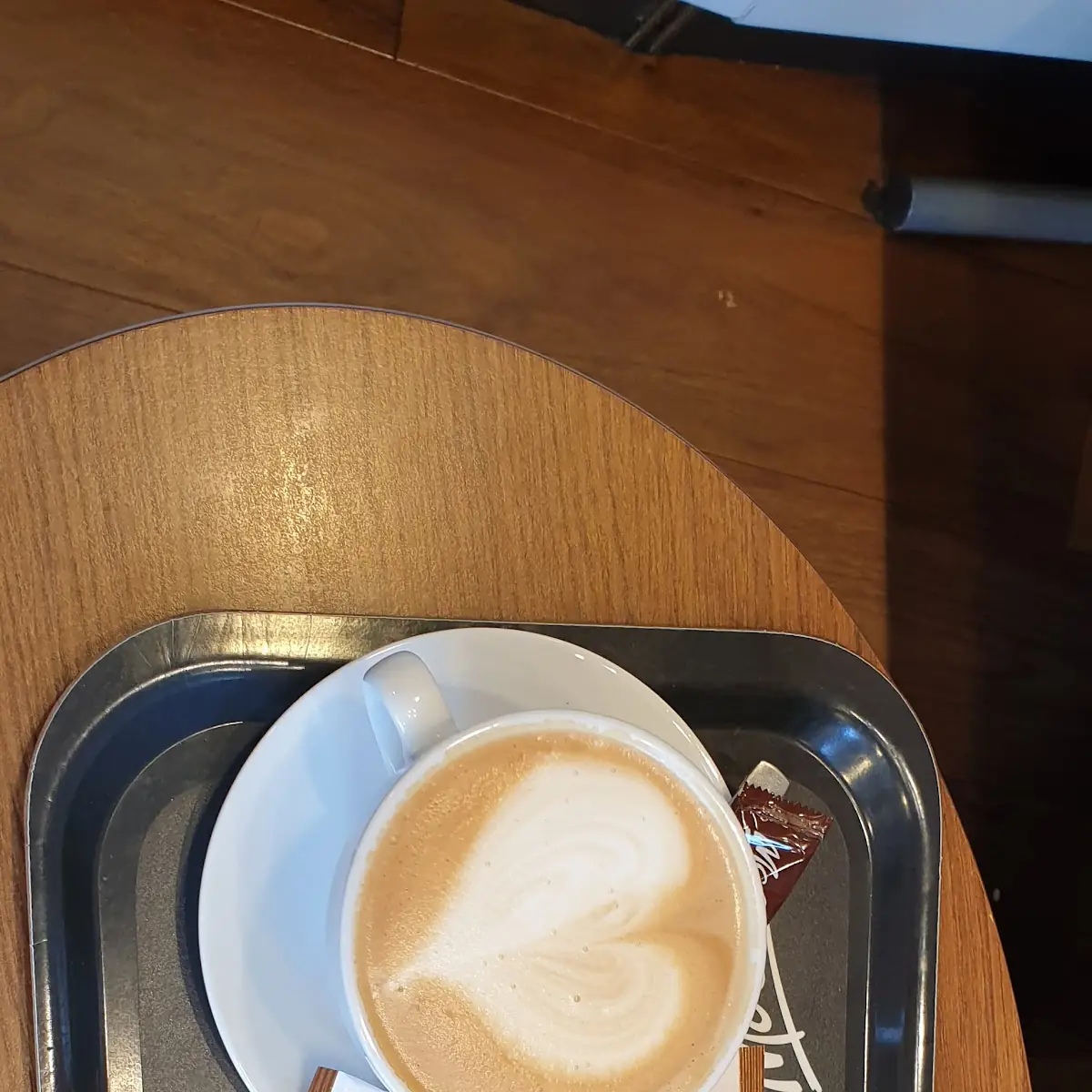 Cappuccino Und Kuchen