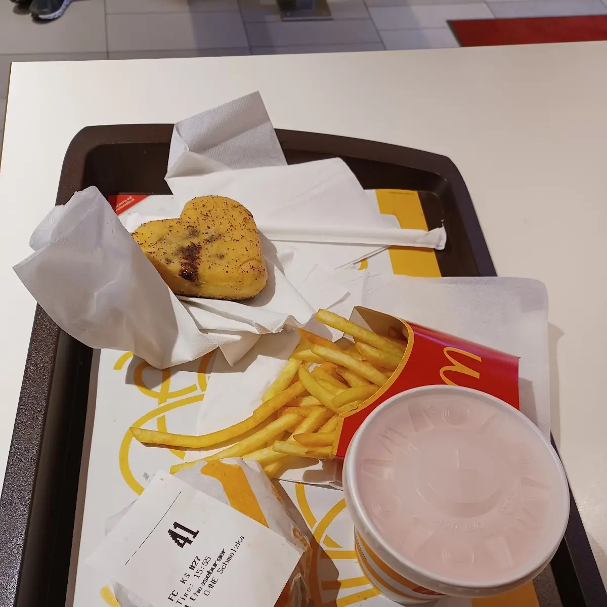 Mc Smart Menü Mit Germknödeldonut