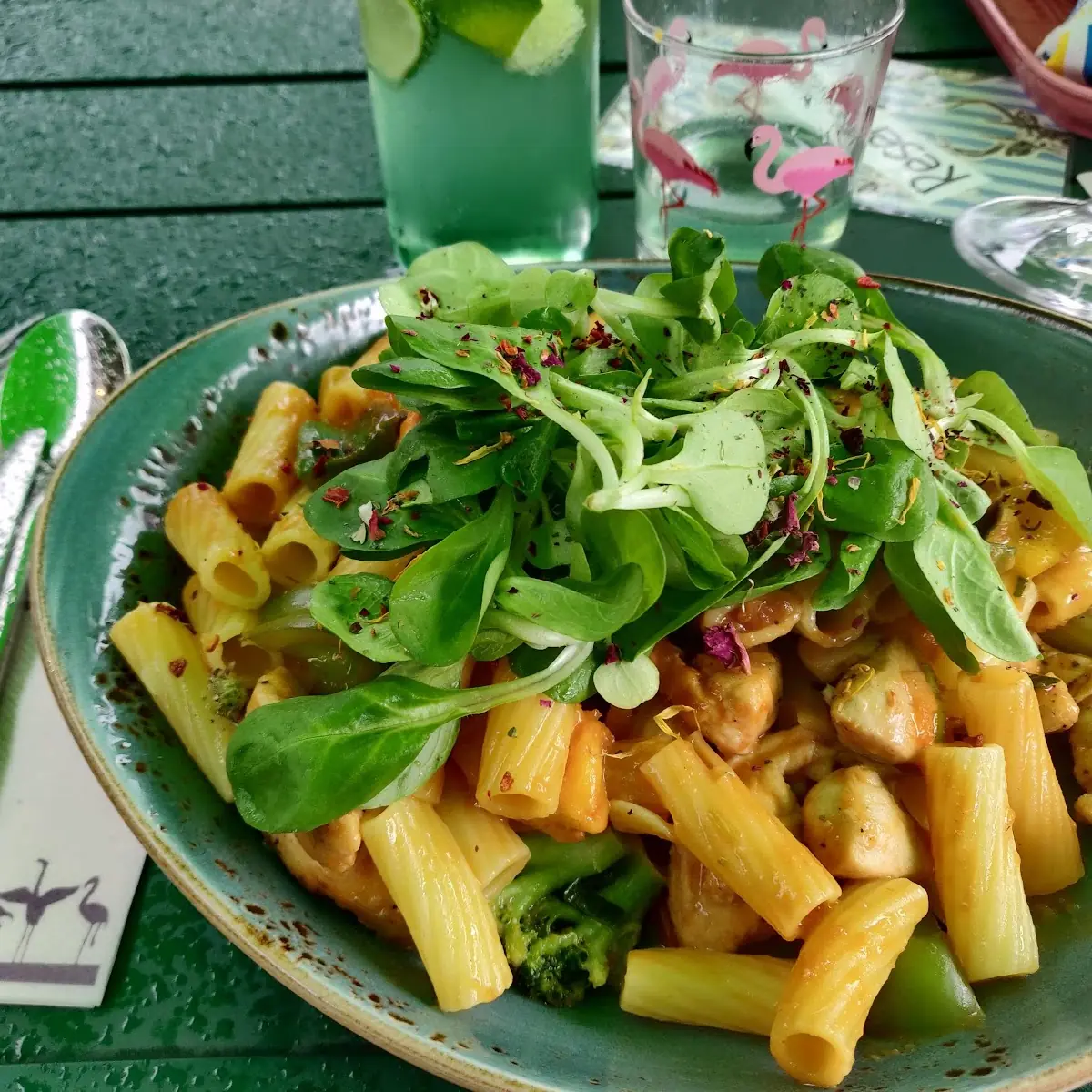 Huli Huli Chicken Pasta