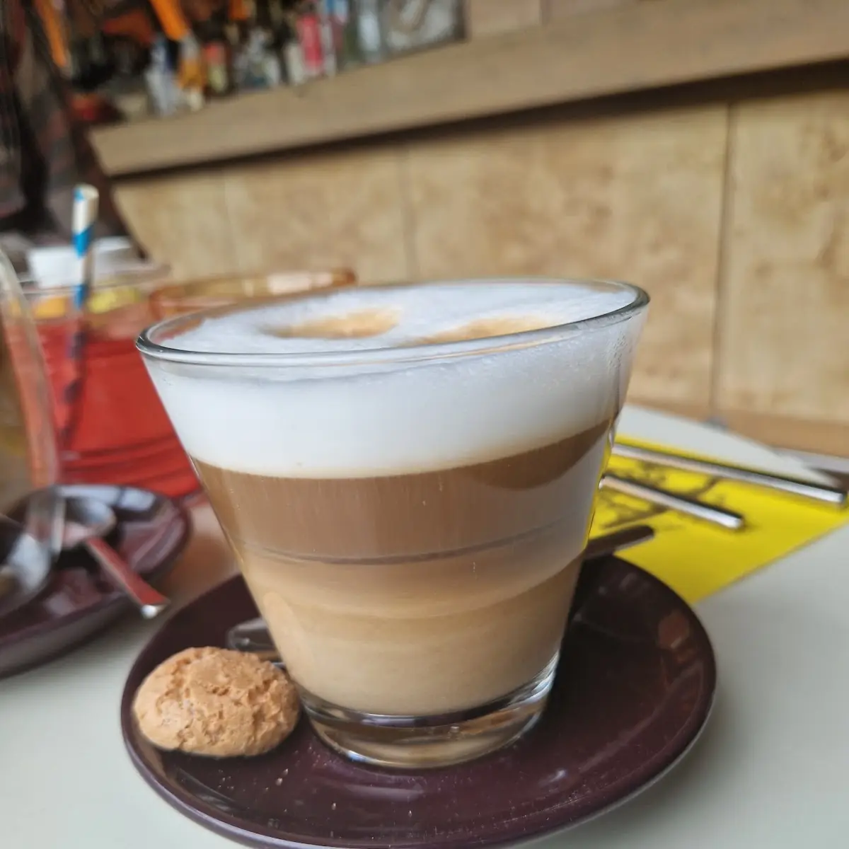 Kinder Cappuccino