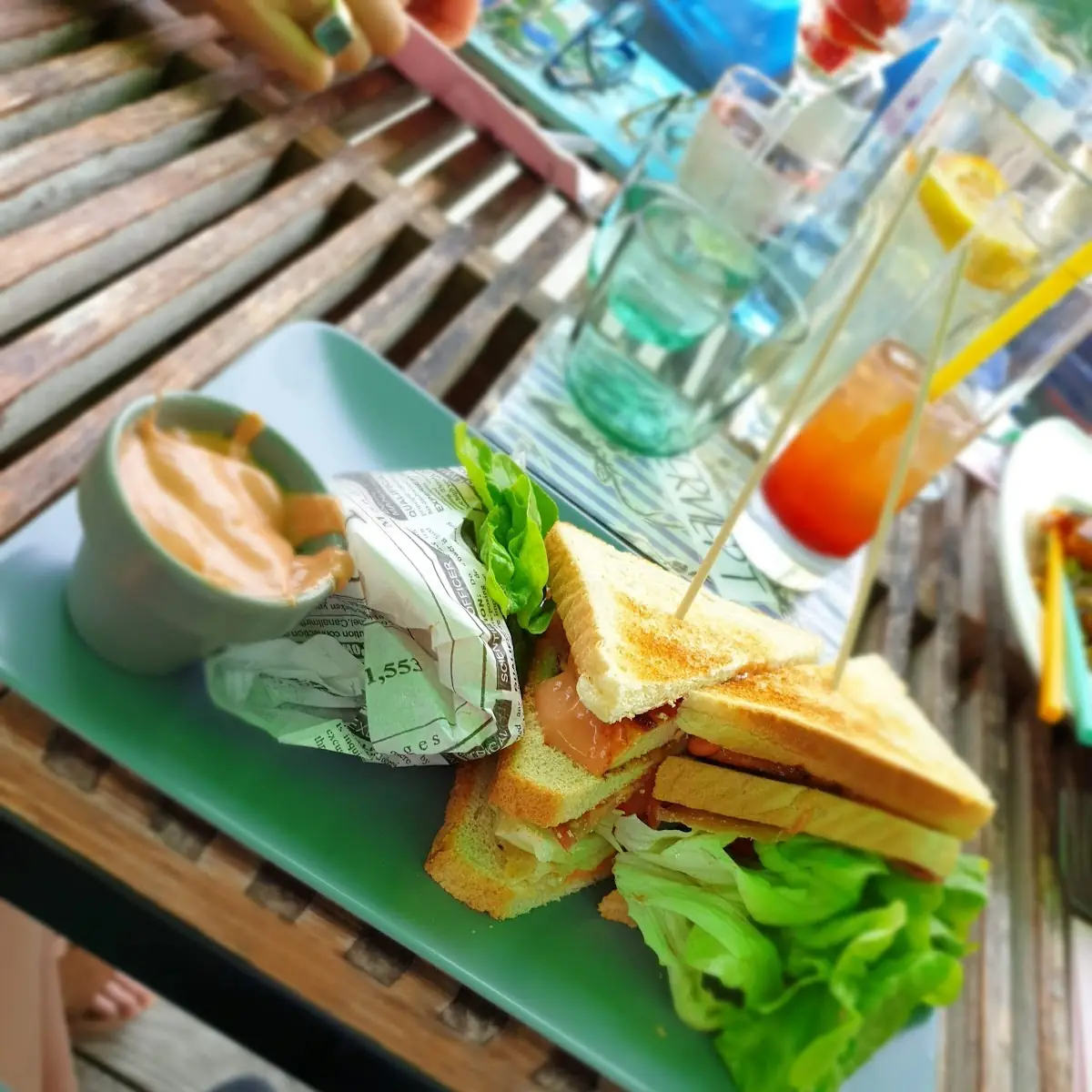 Leckeres Essen