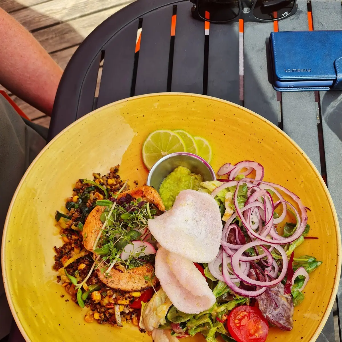 Pollo A La Plancha