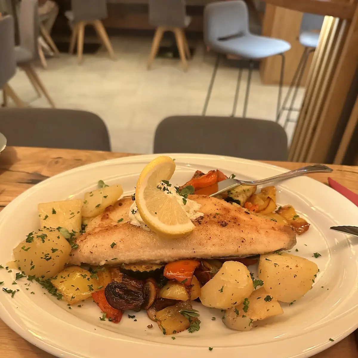 Forellenfilet