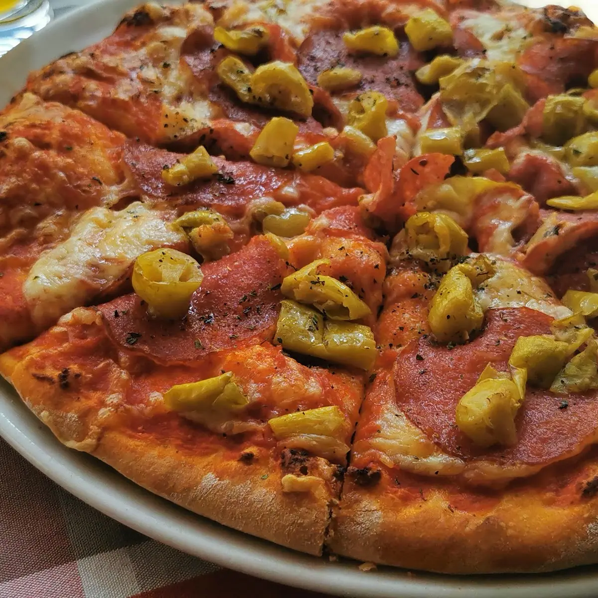 Pizza Diavola