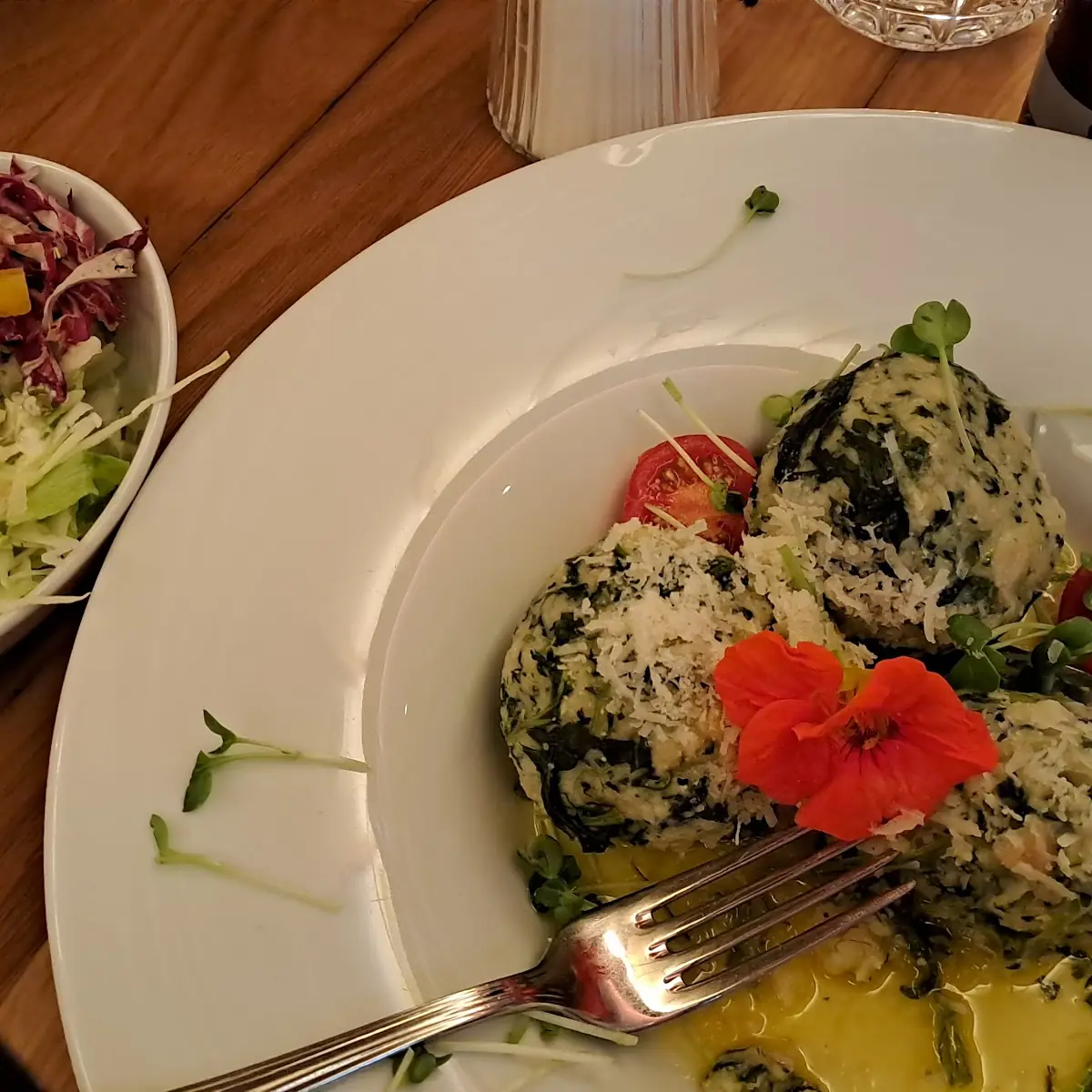 Spinatknödel