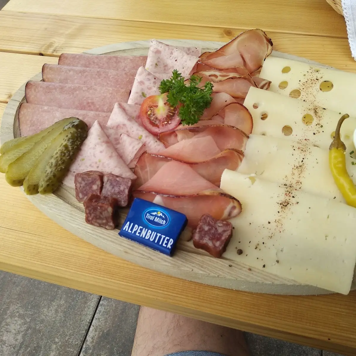 Brotzeitplatte