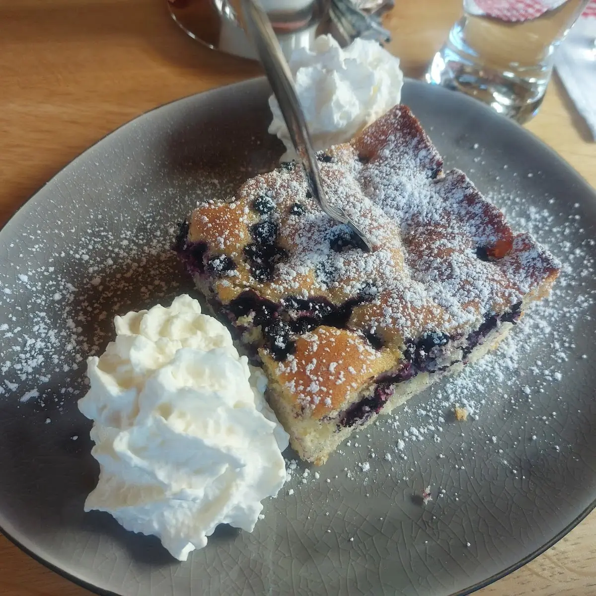 Heidelbeerkuchen