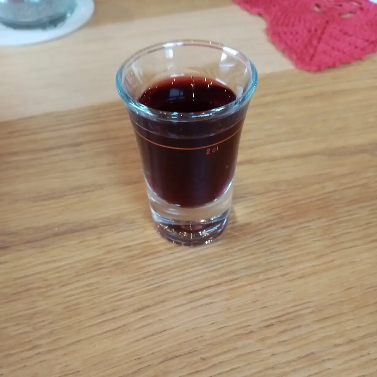 Heidelbeerlikör