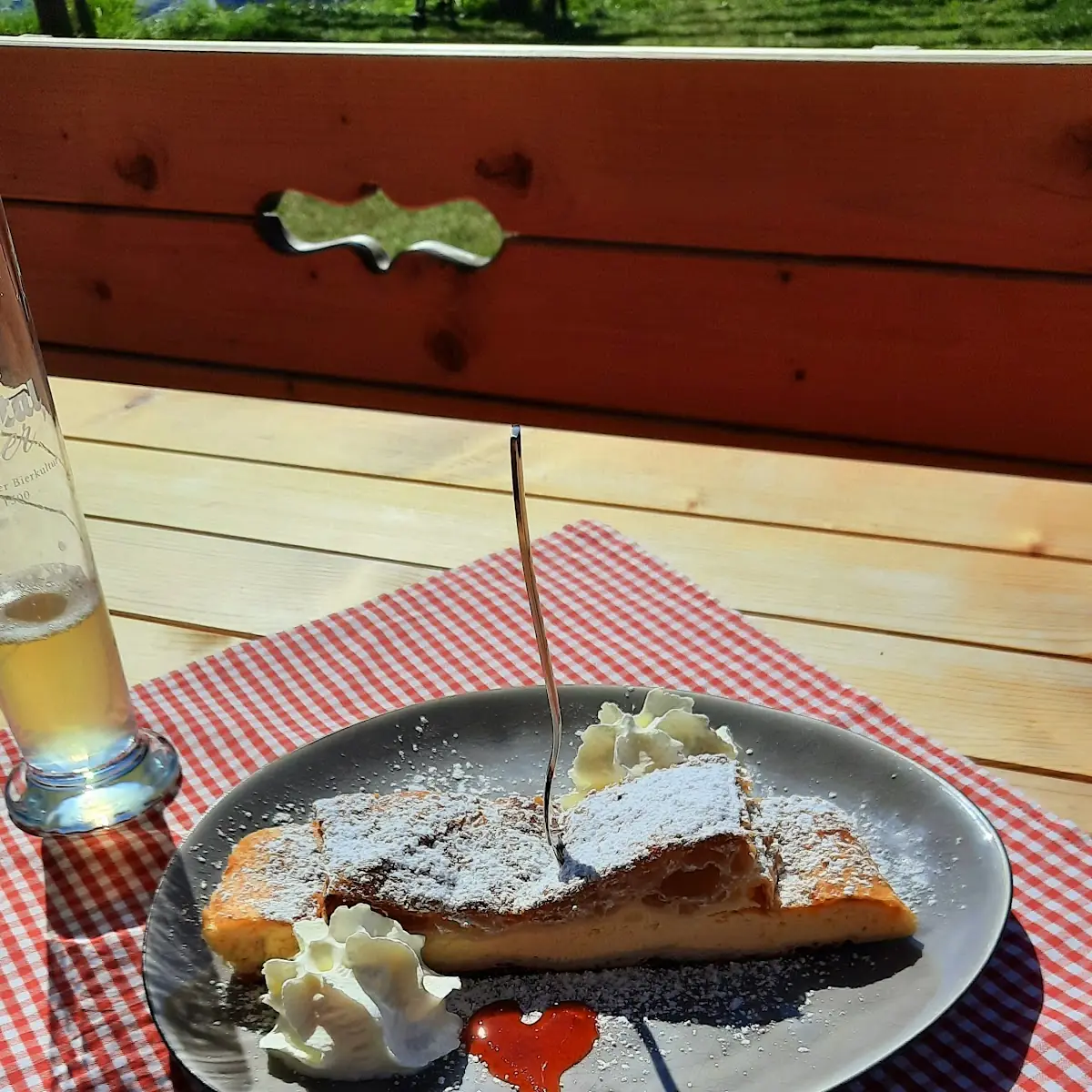 Topfenstrudel