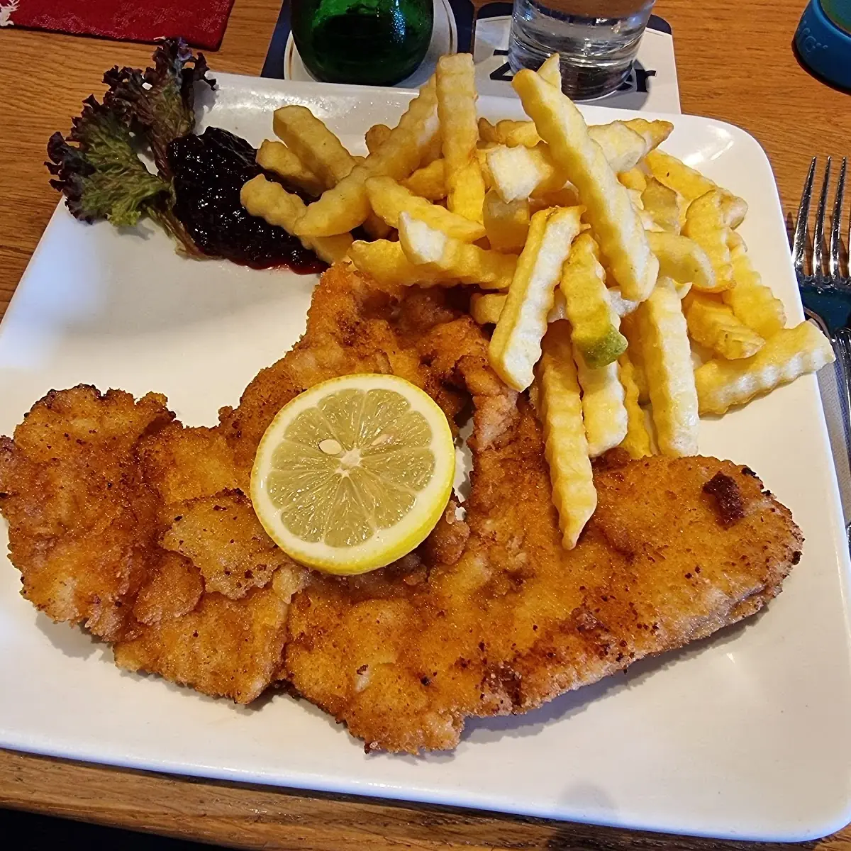 Wiener Schnitzel Vom Schwein