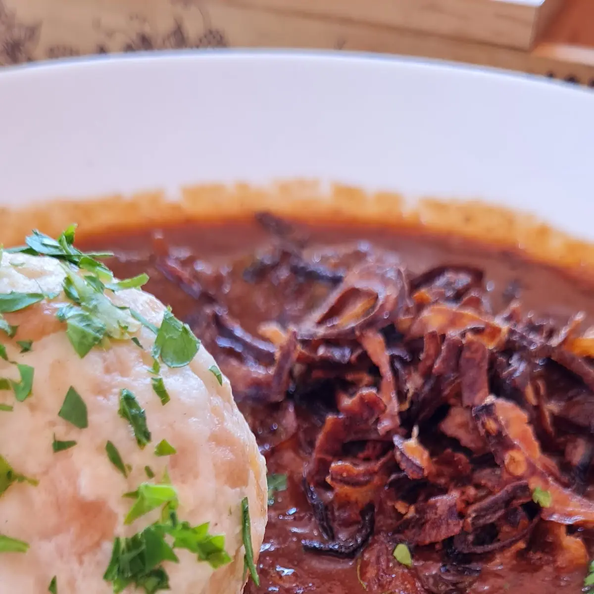 Zwiebelrostbraten Köstlich