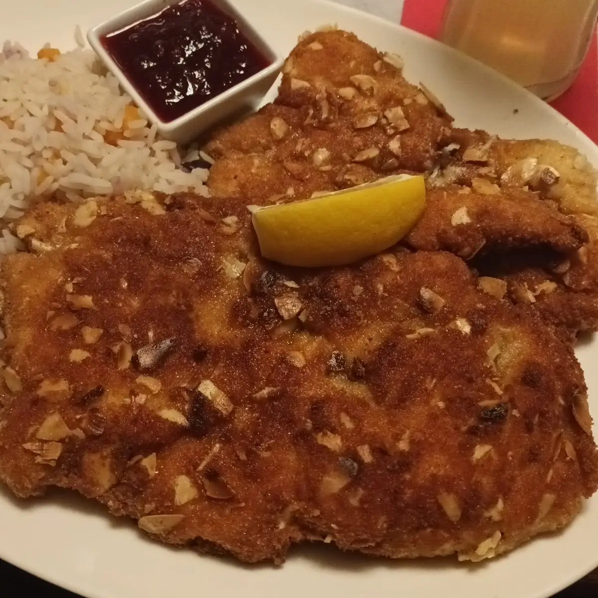 Schnitzel Mit Pommes Frites