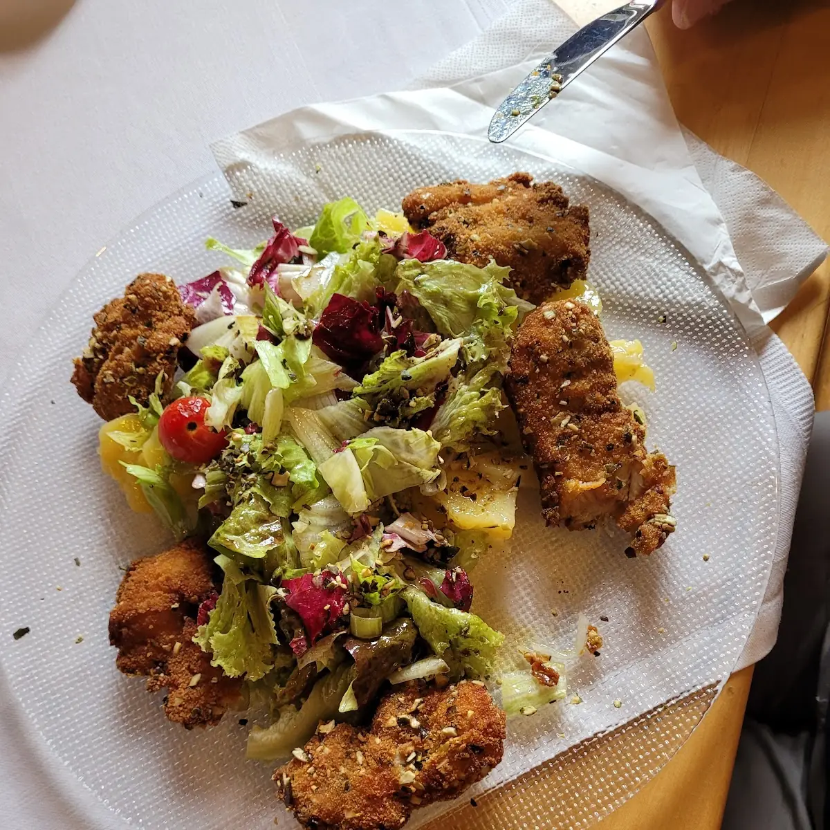 Backhändlsalat