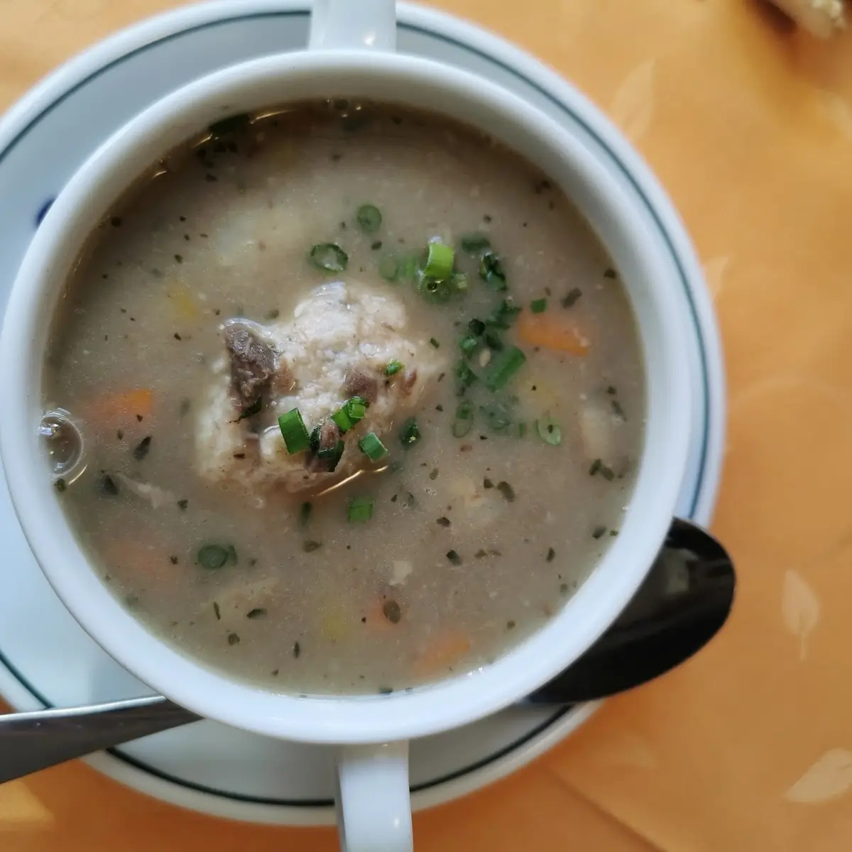 Hasensuppe