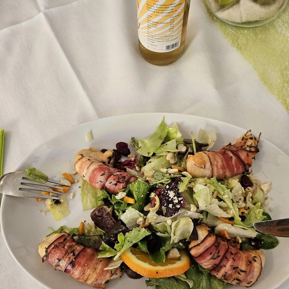 Hühnerfilet Mit Salat