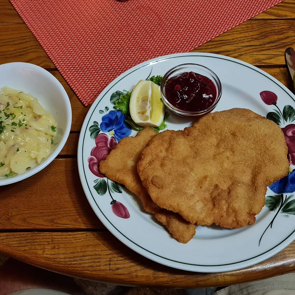 Karreesurschnitzel