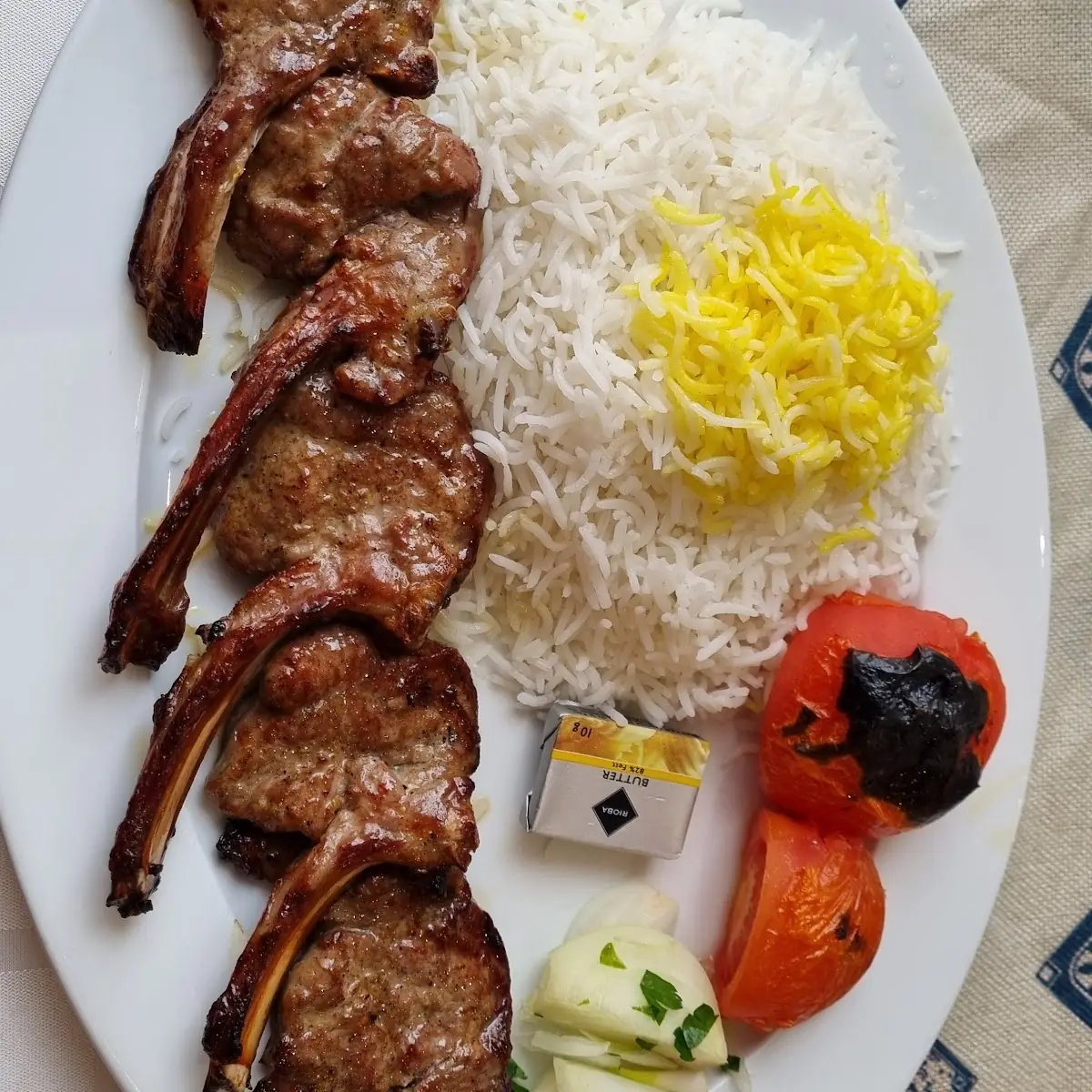 Kubideh Kebab