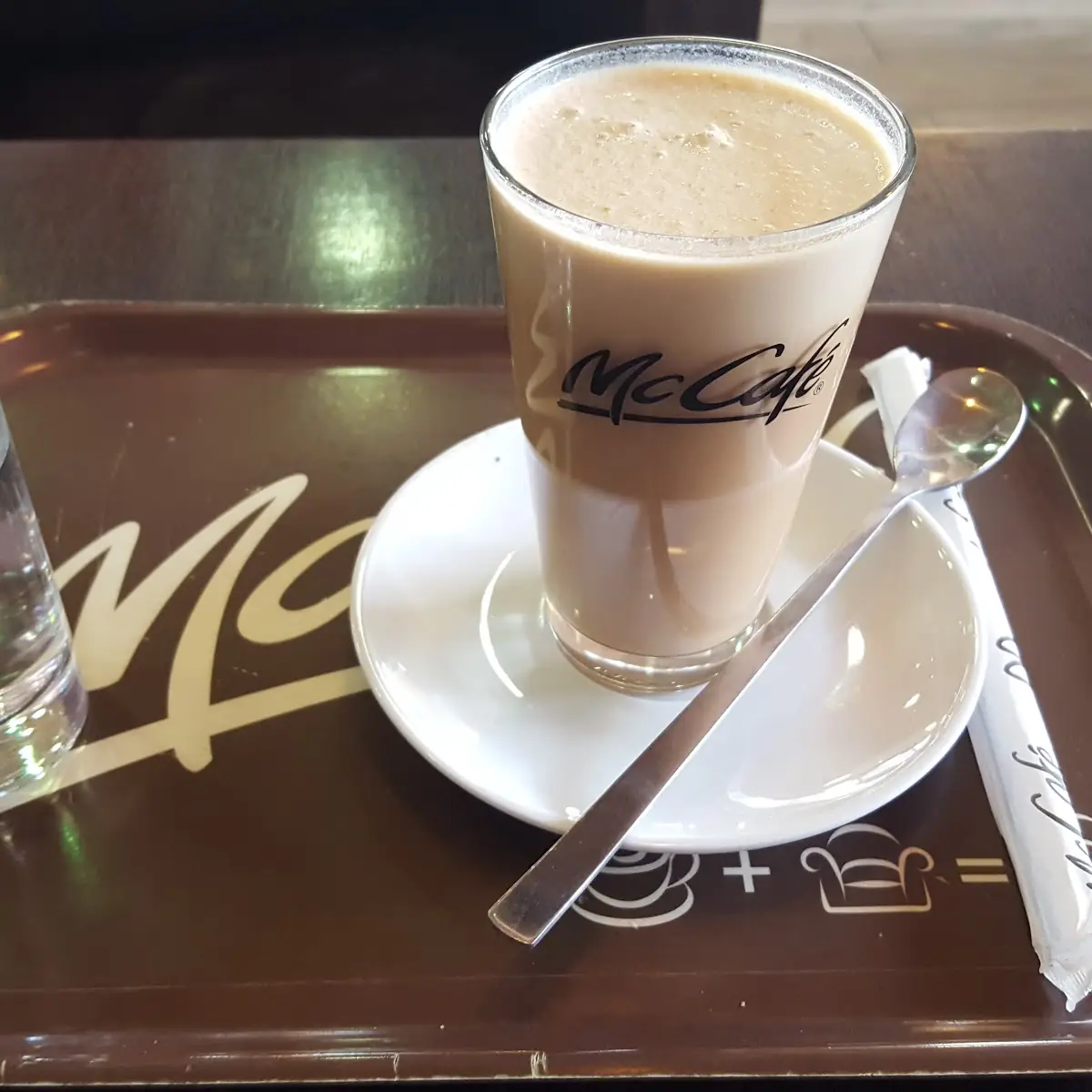 Iced Cafè Latte
