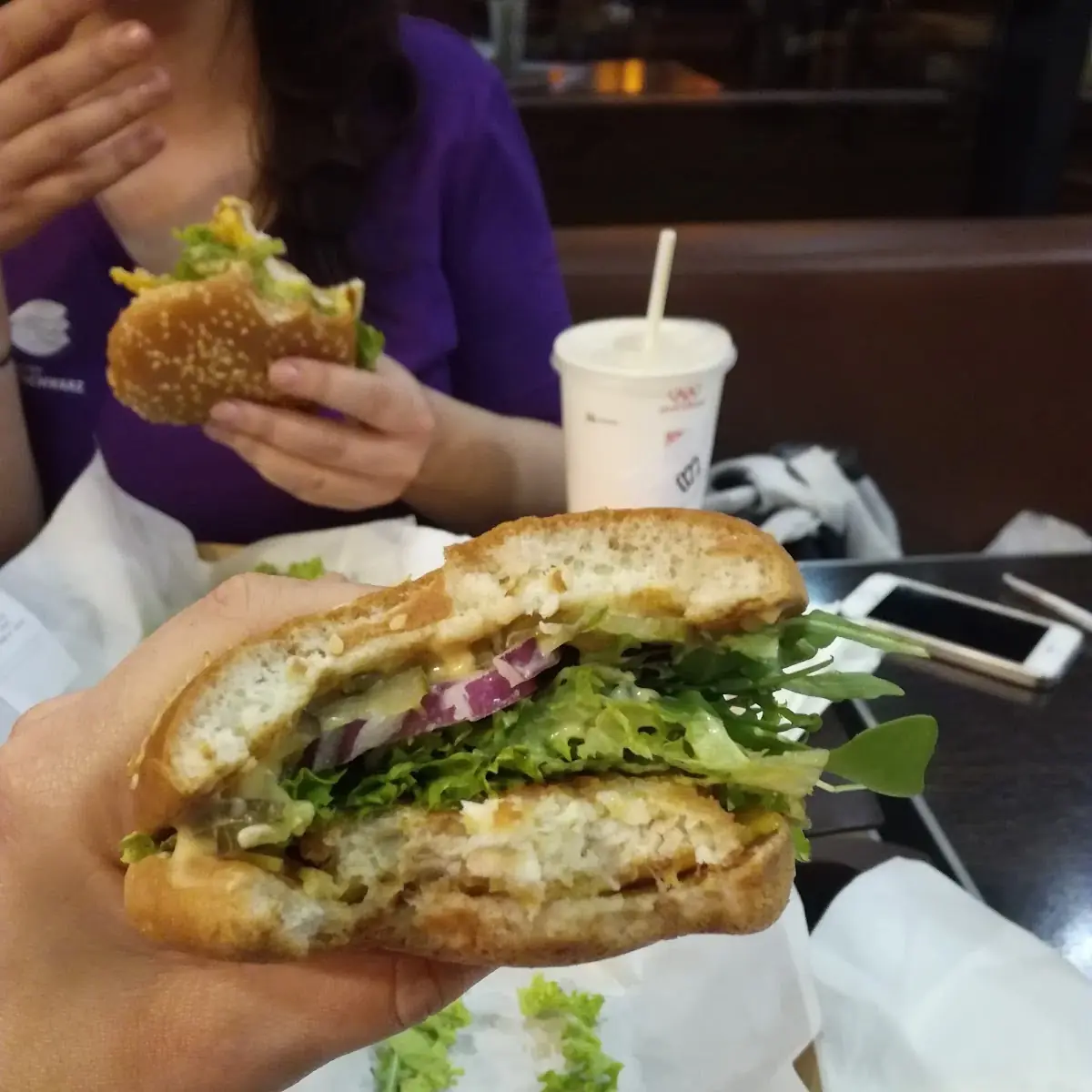 Veggi Burger