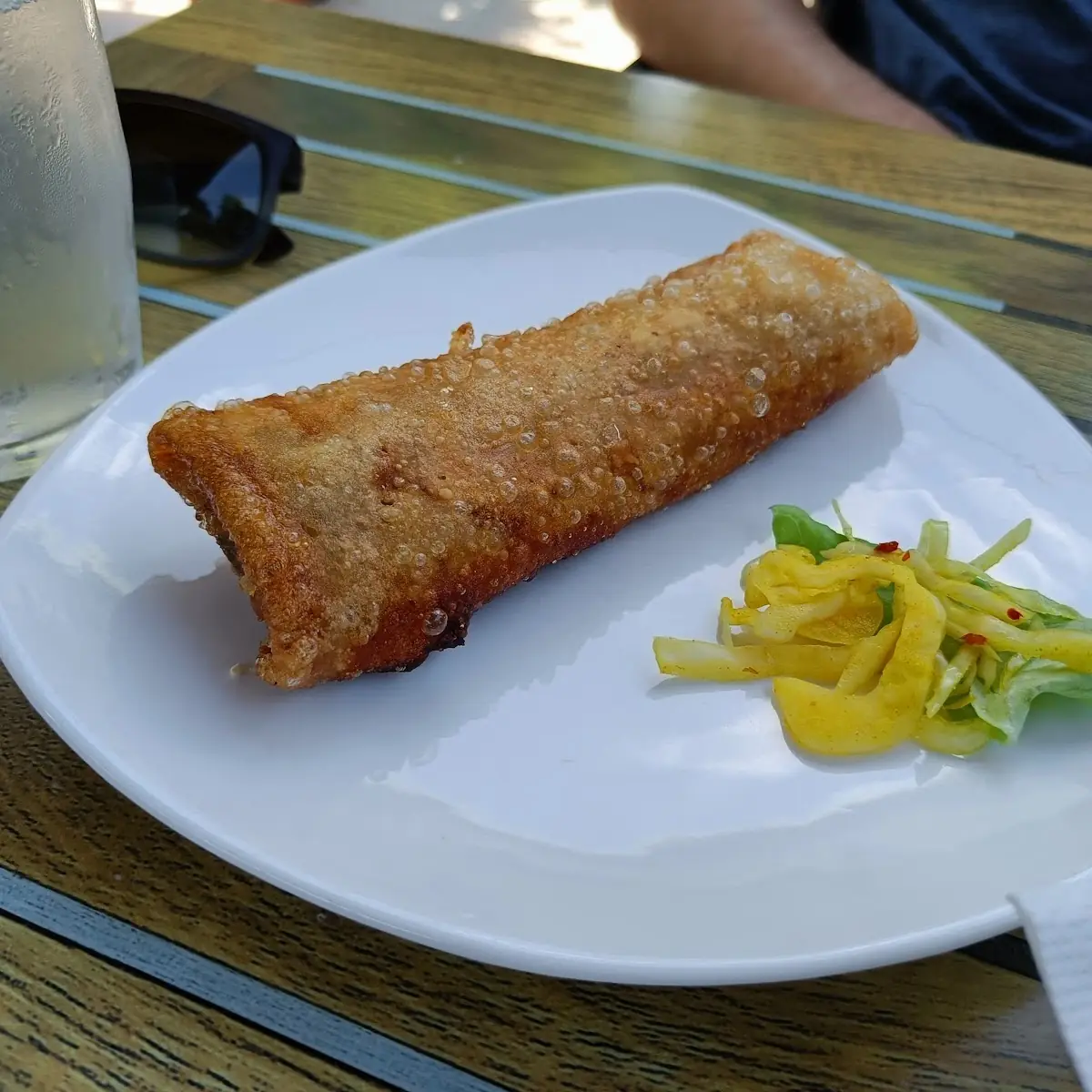 21 Frühlingsrolle Tau