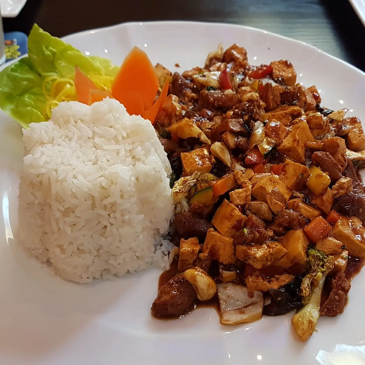 Mapo Tofu Vegan