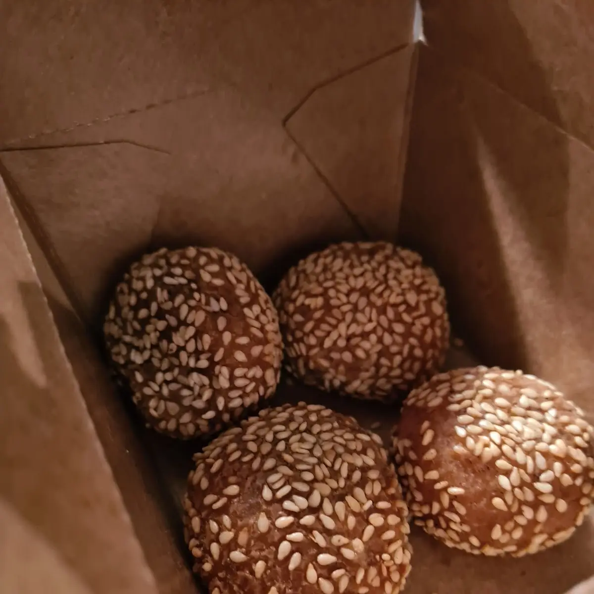 Sesambällchen