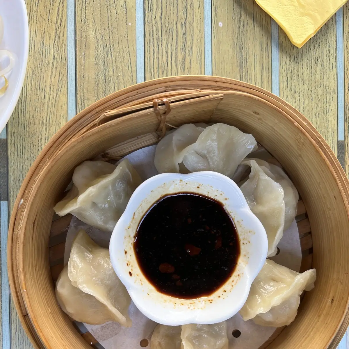 Steamed Dumplings